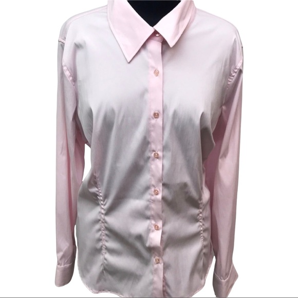 Como Button Down Blouse - Picture 1 of 2